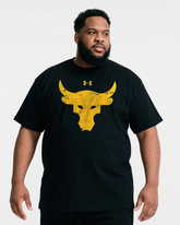UNDER ARMOUR - Project Rock Men's Plus Size Short Sleeve T-Shirt